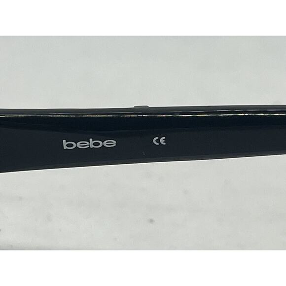 Bebe Eyeglasses Frames Achiever BB5004 JET 135 Black glasses - Picture 5 of 6